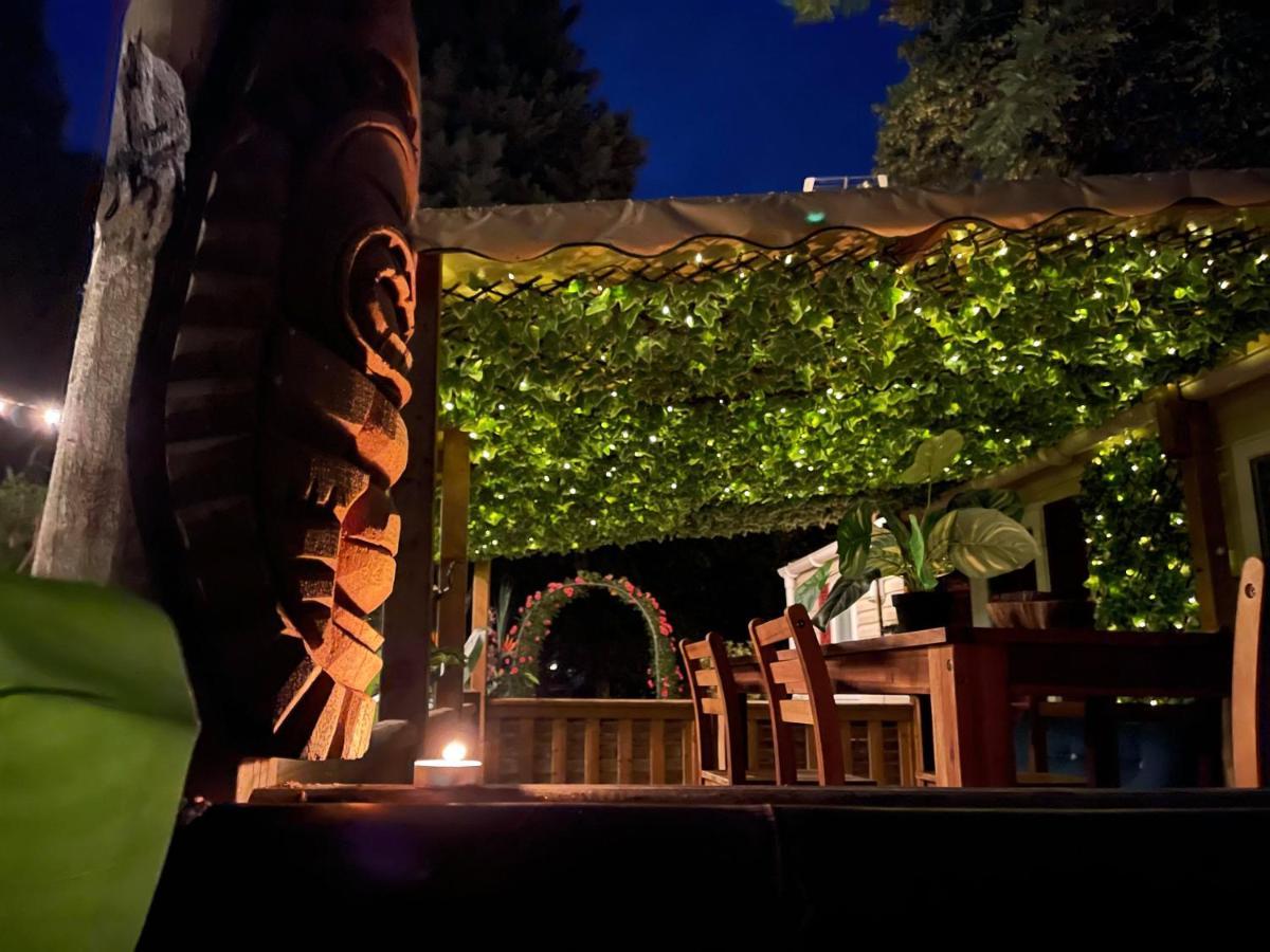 Tiki House M-Home-Climatise - Belle Parcelle ! Saint-Chéron Εξωτερικό φωτογραφία