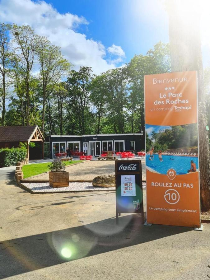 Tiki House M-Home-Climatise - Belle Parcelle ! Saint-Chéron Εξωτερικό φωτογραφία