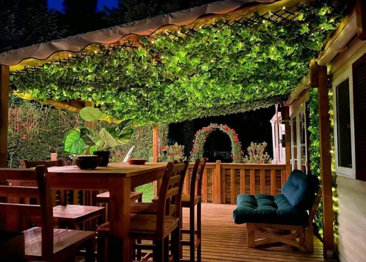 Tiki House M-Home-Climatise - Belle Parcelle ! Saint-Chéron Εξωτερικό φωτογραφία
