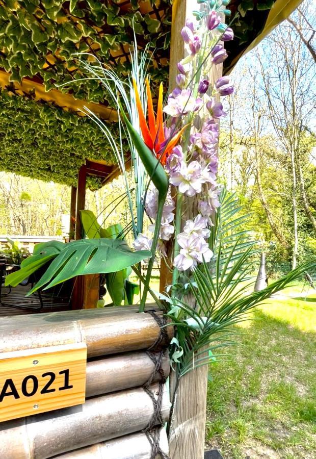 Tiki House M-Home-Climatise - Belle Parcelle ! Saint-Chéron Εξωτερικό φωτογραφία