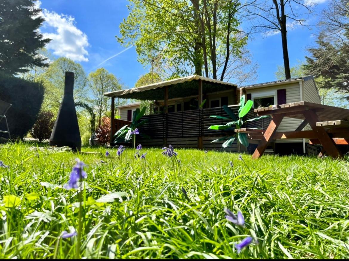 Tiki House M-Home-Climatise - Belle Parcelle ! Saint-Chéron Εξωτερικό φωτογραφία