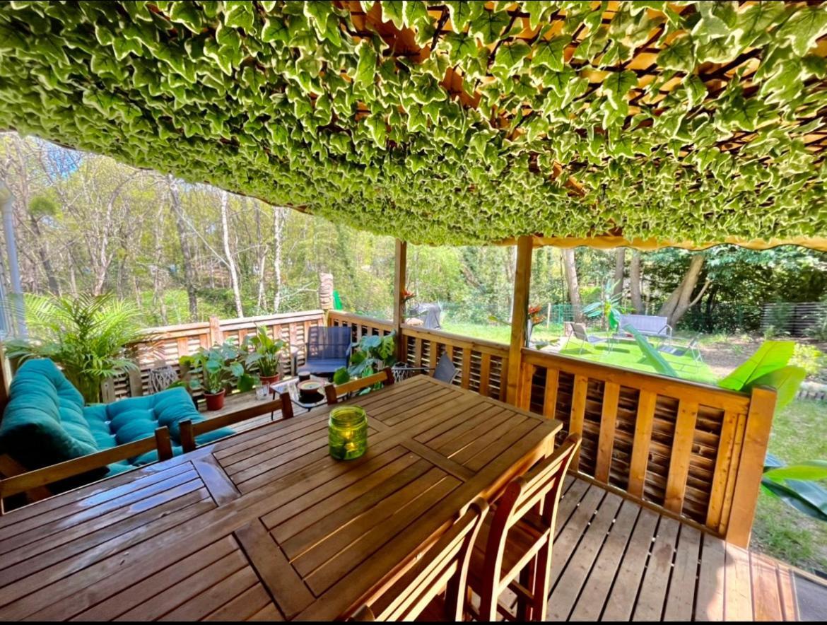 Tiki House M-Home-Climatise - Belle Parcelle ! Saint-Chéron Εξωτερικό φωτογραφία