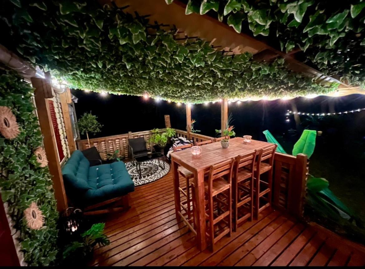 Tiki House M-Home-Climatise - Belle Parcelle ! Saint-Chéron Εξωτερικό φωτογραφία