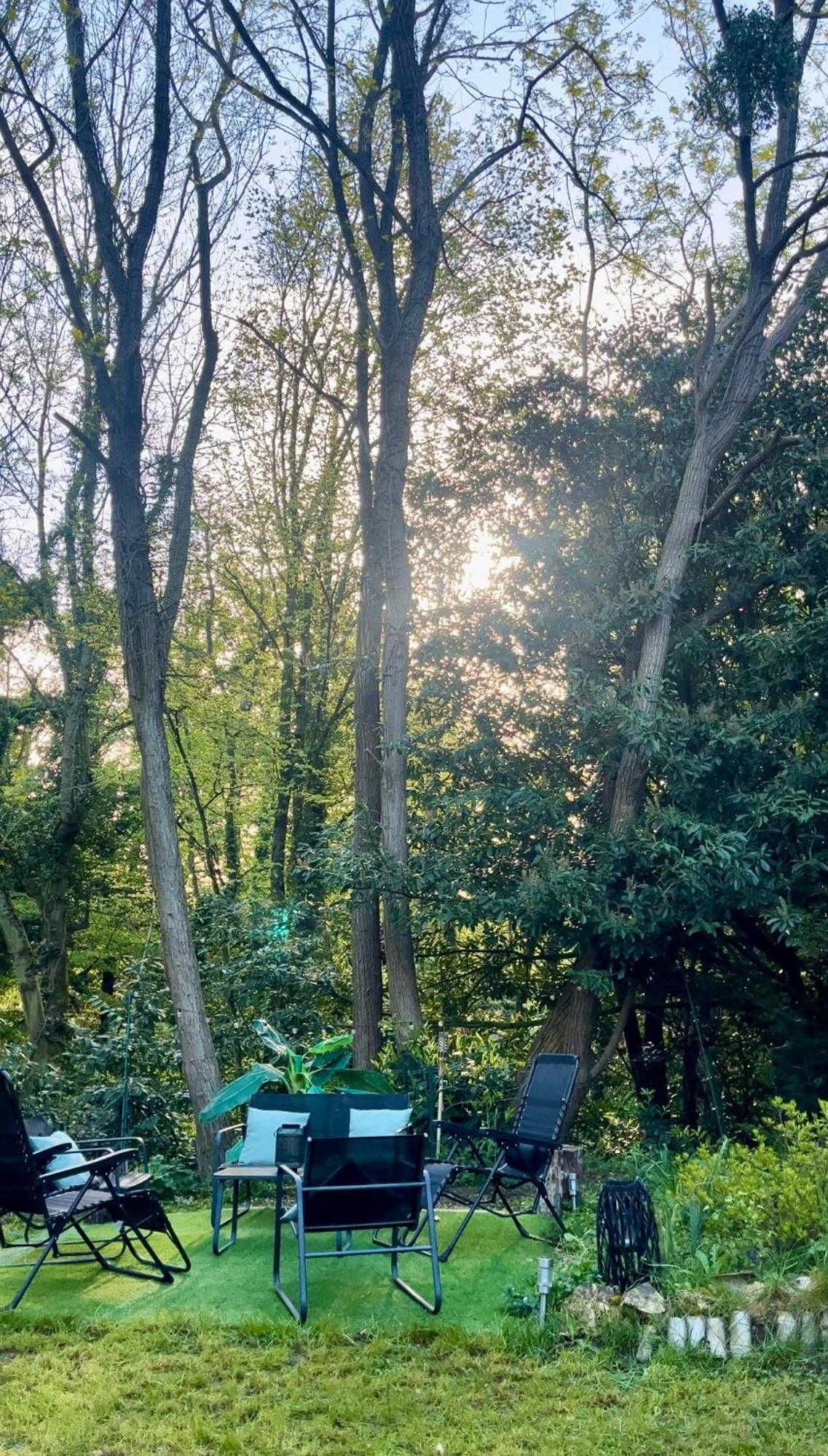 Tiki House M-Home-Climatise - Belle Parcelle ! Saint-Chéron Εξωτερικό φωτογραφία