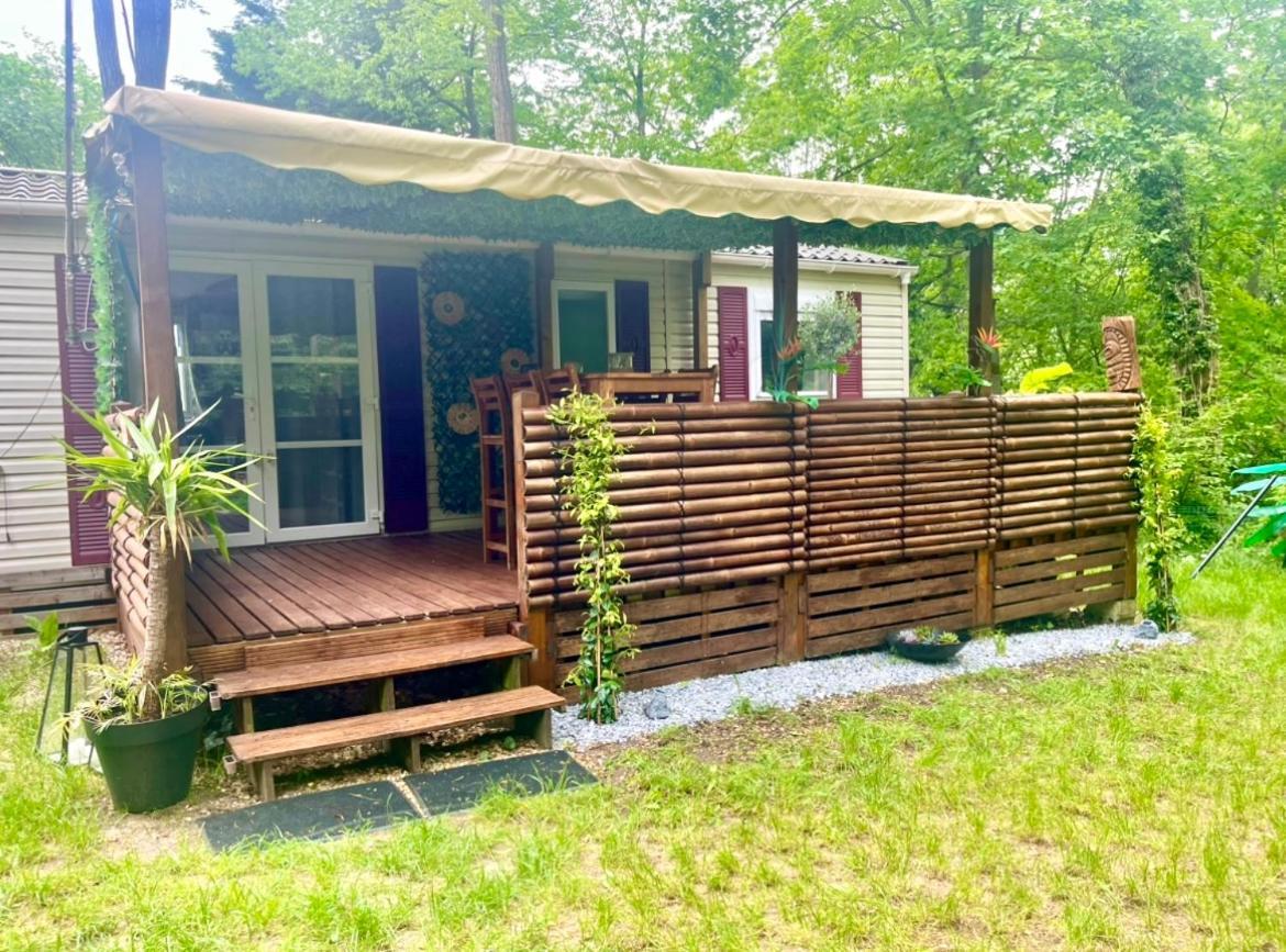 Tiki House M-Home-Climatise - Belle Parcelle ! Saint-Chéron Εξωτερικό φωτογραφία