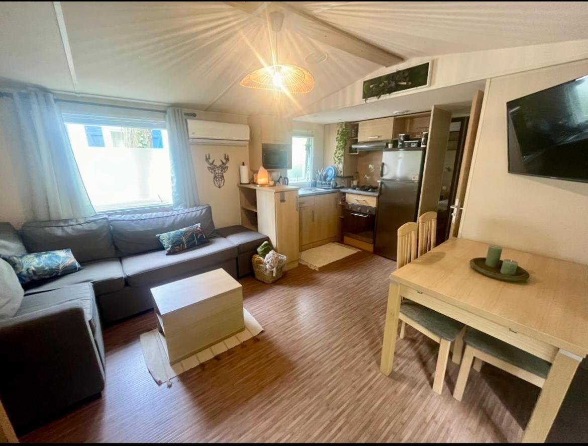 Tiki House M-Home-Climatise - Belle Parcelle ! Saint-Chéron Εξωτερικό φωτογραφία