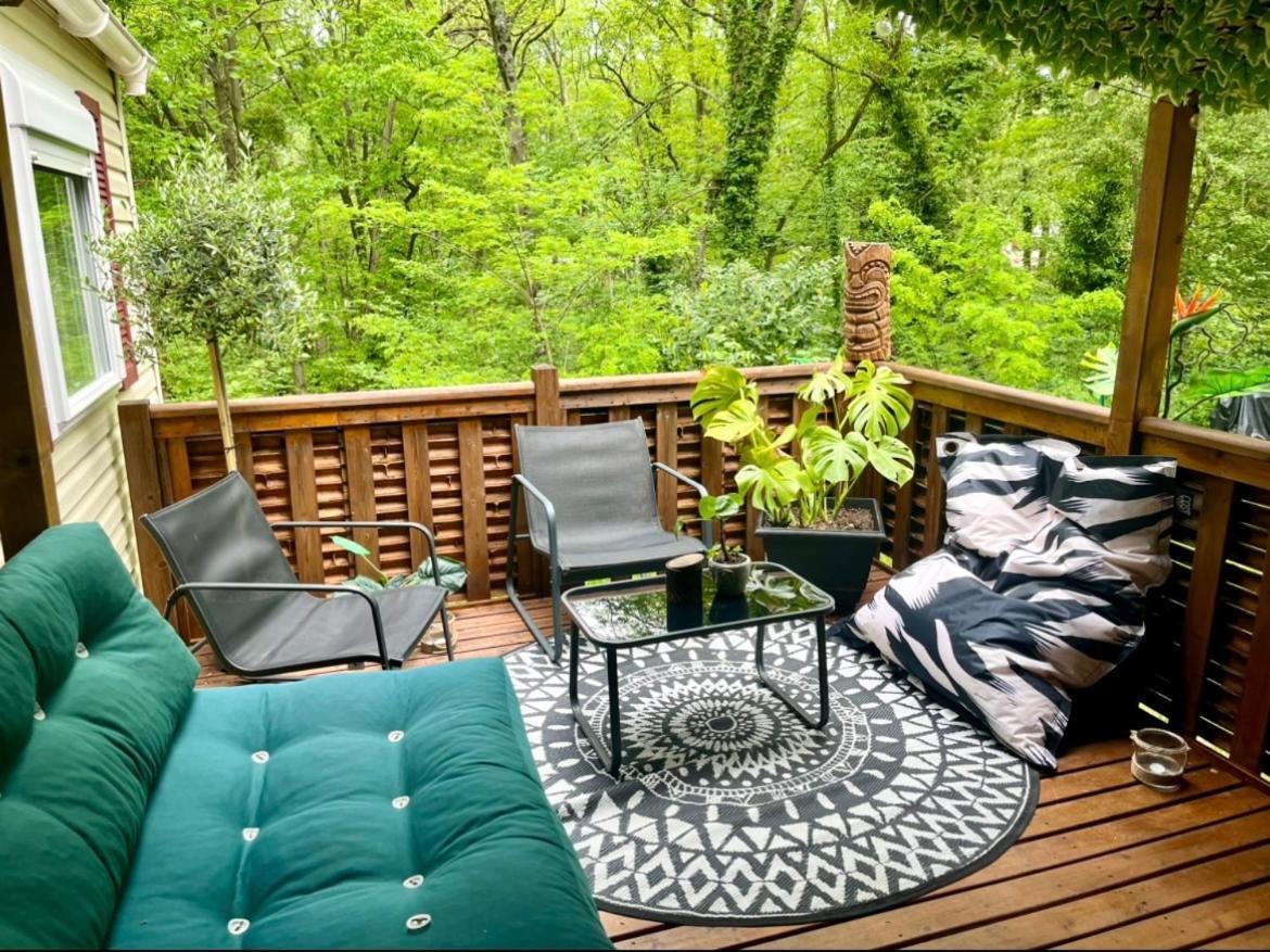 Tiki House M-Home-Climatise - Belle Parcelle ! Saint-Chéron Εξωτερικό φωτογραφία