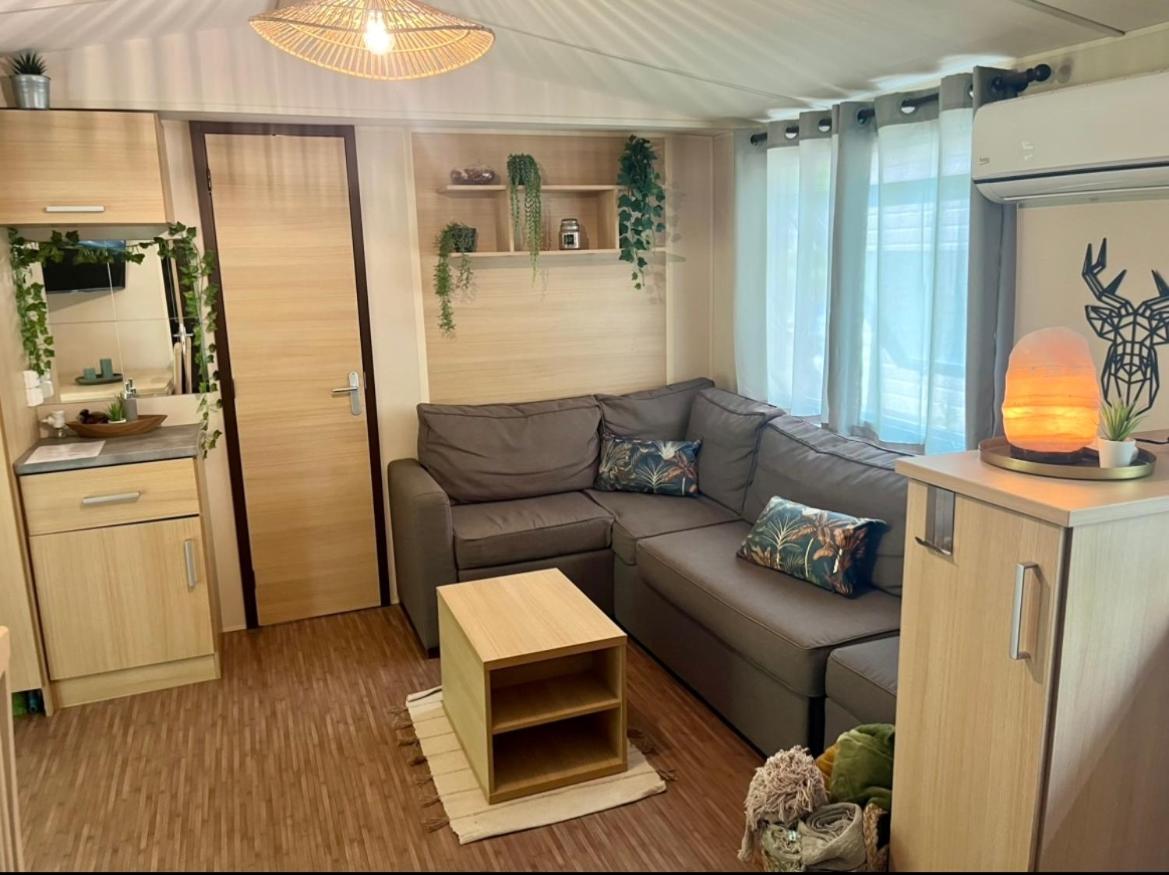 Tiki House M-Home-Climatise - Belle Parcelle ! Saint-Chéron Εξωτερικό φωτογραφία